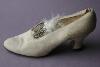Edward and Holmes buckskin 1922 ladies shoe