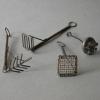 Wire sweet-making stamps