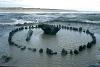 Seahenge on Holme Beach, Norfolk