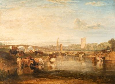 Walton Bridges by JMW Turner