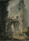 Malmesbury Abbey by JMW Turner