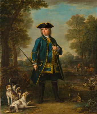 Sir Robert Walpole by Wootton and Richardson 