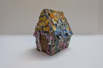 Mosaic house