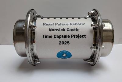 Norwich Castle time capsule project