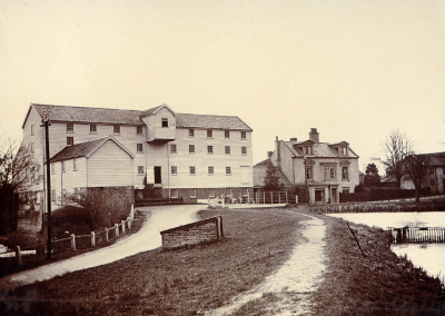 Mill at Stoke Holy Cross