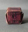 Cube of Colman's Azure Blue
