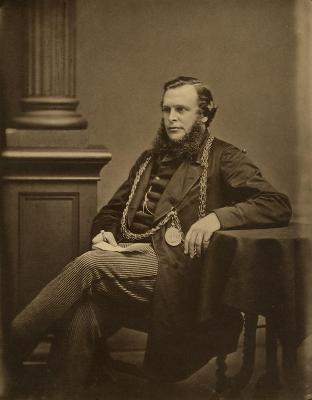Portrait of Jeremiah James Colman
