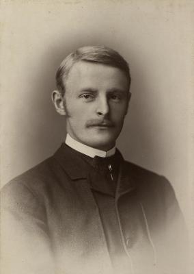 Young Russell J. Colman