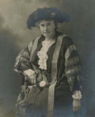 Ethel Mary Colman, Mayor of Norwich, 1923
