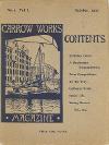 The cover of the first issue of the Carrow Works Magazine