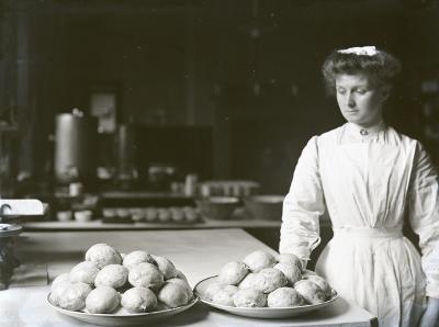 Carrow Works cook with Norfolk dumplings