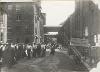‘Leaving off’ time at Carrow Works, 1910